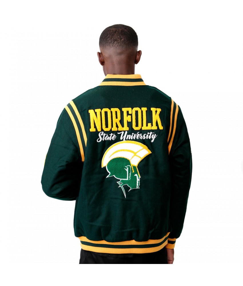 Norfolk State University Unisex Varsity Jacket